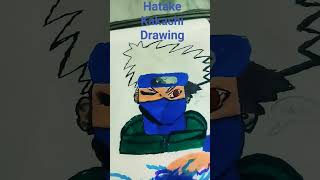 Kakashi Drawing #naruto  #narutoshippuden