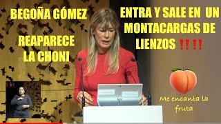 🛑ÚLTIMA HORA 🛑BEGOÑA GÓMEZ “LA CHONI” REAPARECE ( EN UN MONTACARGAS ) Y DUERME A LAS PIEDRAS ‼️‼️