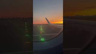 Sunset takeoff from Seattle Tacoma International Airport #avaition #delta #SeaTac