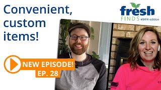 Check out the convenient custom items our employees recommend! FreshFinds WFH Ep 28