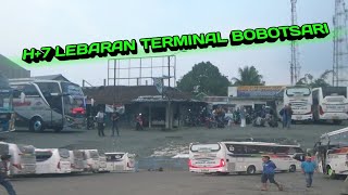 Terminal Bobotsari sore ini 20 mei 2021 H+7 Lebaran