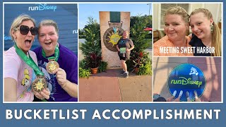 Marking things off my bucketlist | Completing a 5k with my friend | Meeting the sweetest subscribers