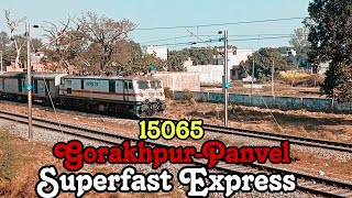 15065-Gorakhpur-Panvel Superfast Express | Gorakhpur SF Exp| Panvel SF Exp |