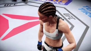 EA Sports UFC 2 Online Knockout & Submissions! WoW MUST SEE!!