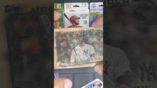 Aaron Judge Heavy Lumber Banger!🪵🍀🤘 2023 Topps Series 2 Hanger #topps #toppscards #baseball