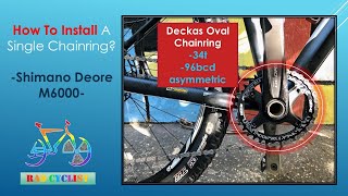 How To Install A Single Chainring | Shimano Deore M6000 | RadCyclist