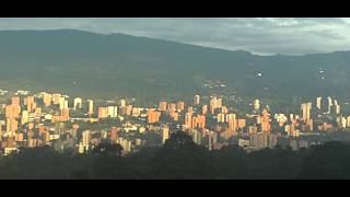 vista del poblado y envigado