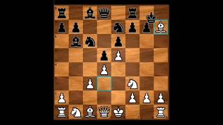 Wing Gambit Chess Opening Tricks  #TrapstoWinFast #chessbaseindia  #kingsacrifice #chess #shorts