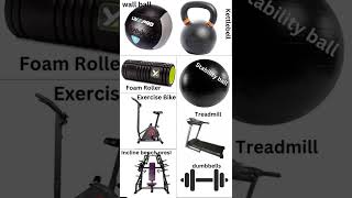 Exercise Equipments || Its unique video for Gymers | Fitness Machines | #shorts