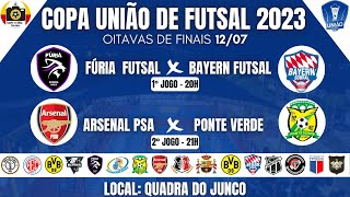 Copa União de Futsal 2023 - 21/07/2023