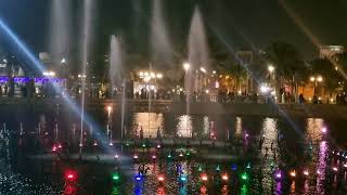 #fountainshow #lightshow #trending #saudiaarabia #news