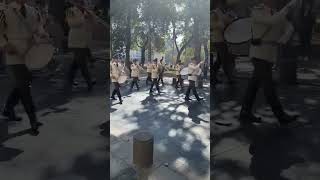 Parade in Santiago, Chile