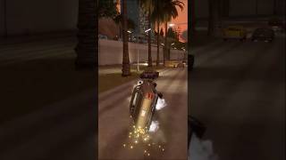 Car stunt In  GTA #sanandreas #carstunts #stunt #gtashorts #viralshorts #shots