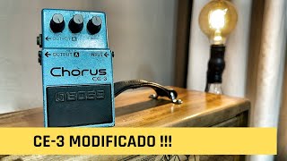 Boss CE 3 - (SDD/122-Roto/Vibro MOD) - JRMOD - Review - Rodrigo Mellegari