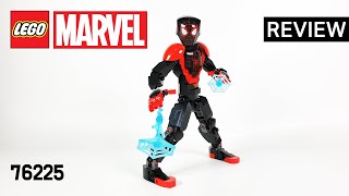 레고 마블 76225 마일스 모랄레스 피겨(LEGO Superheroes Marvel Miles Morales) - 리뷰_Review_레고매니아_LEGO Mania