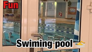 Swiming pool 🏊‍♂️ || Funny vlog || Friends || Homi Khan #stockholmsweden #pakistani