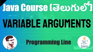 Java Variable Arguments in Telugu (Java Course in Telugu)