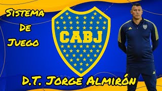 Cómo juega el Boca Juniors de Jorge Almirón 🇦🇷