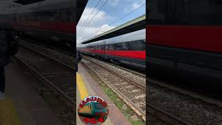 ETR 500 FRECCIAROSSA VECCHIA LIVREA TRANSITA A RAZZO A LAMBRATE 🚀🚀🚀🚀