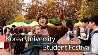 Korea University International Student Festival 2019!!!!!!!