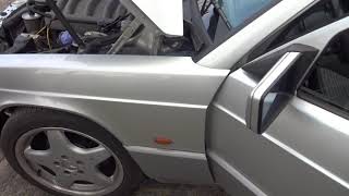 engine sound 300 TD mercedes w201