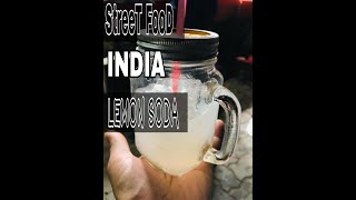 LEMON SODA_ Summer Special Lemon Juice With Sweet Dahi Lassi In India - Indian Street Food Kolkata