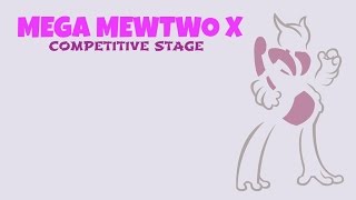 POKÉMON SHUFFLE MOBILE | Mega Mewtwo X | Competitive Stage