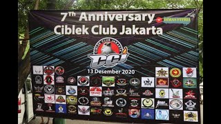 BERTEMUNYA CIBLEK CIBLEK TERNAMA DI CCJ AWARD 7 || ANNIVERSAY CCJ TEAM 7