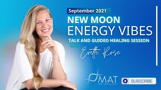 New Moon Meditation Healing Meditation n by Evette Rose - 2021