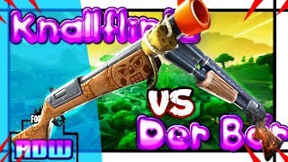 😍Neue:😍Knallflinte VS Der Bär (130), Gut oder Schlecht? | Fortnite Rette Die Welt