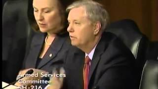 Graham Questions Military Leaders about Sexual Assaults in the Military