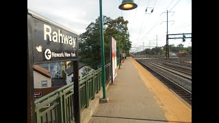 NJ Transit Rahway Train Station to NY Penn Station