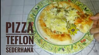 pizza teflon sederhana