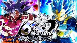 Dokkan 6th Anniversary summons!