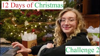 12 Days of Christmas - Challenge 2 - STRENGTH