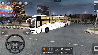 VOLVO B11R SLEEPER BUS।BUS SIMULATOR INDONESIA।BUE SIMULATOR ULTIMATE। EURO TRUCK SIMULATOR 2।😭