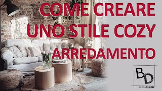 COME CREARE LO STILE COZY | Belula Design