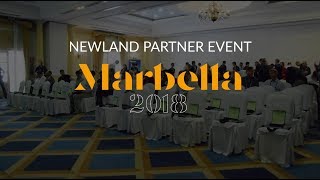 Newland EMEA Partner Event, Marbella 2018