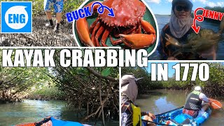 🏞️🛶🦀 1770 TRIP • PART 3 • KAYAK CRABBING