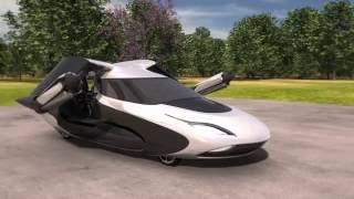 The Terrafugia TF-X: Future of Transportation