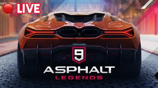 Asphalt 9 Legend Live Stream Gamplay Now