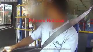 Inseguridad en el servicio de transporte público en Barranquilla