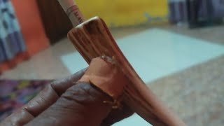 pipa rokok tanduk rusa