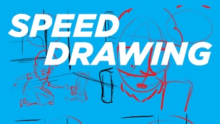 Timelapse of a Live Stream Drawing!