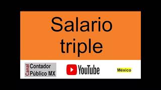 Tema: Días de descanso obligatorio en México - Ley Federal del Trabajo - Salario triple