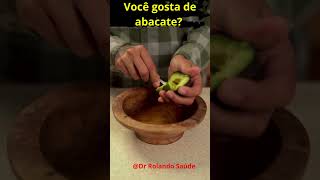 Benefícios do abacate.  #shortvideo #dicasnaturais #remédios