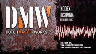 Kodex - Insomnia (Bioweapon Remix) (Full) (HQ + HD Preview)