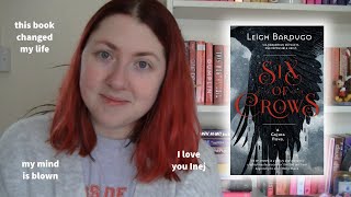 SIX OF CROWS CHANGED MY LIFE (book review - Six of Crows by Leigh Bardugo)