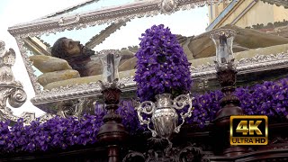 Paso de la Hermandad del Santo Entierro  de Dos Hermanas por Manuel de Falla #semanasanta2023 4K UHD