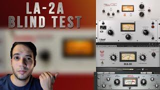 Acustica audio (Tim P La-2A), T-rack5, Analog obsession, CLA-2A